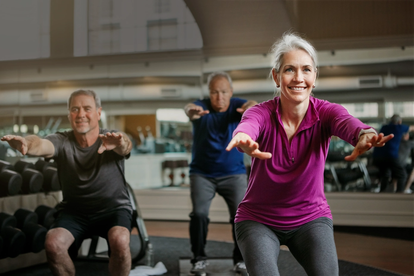 Premium Fitnessstudio mit Health Club Konzept